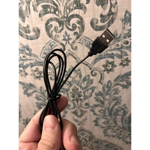 Purple Corded Mouse Color Classic Beauty School Mouse New - Picture 5 of 5